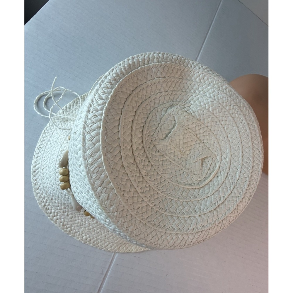 Sun N Sand Headwear Beach Bucket Hat Seashell Comfort Band Size OS - Picture 12 of 16